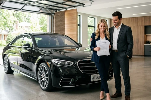 DriveWise advisor with customer